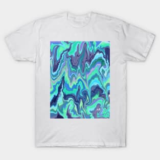 Ocean swirl T-Shirt